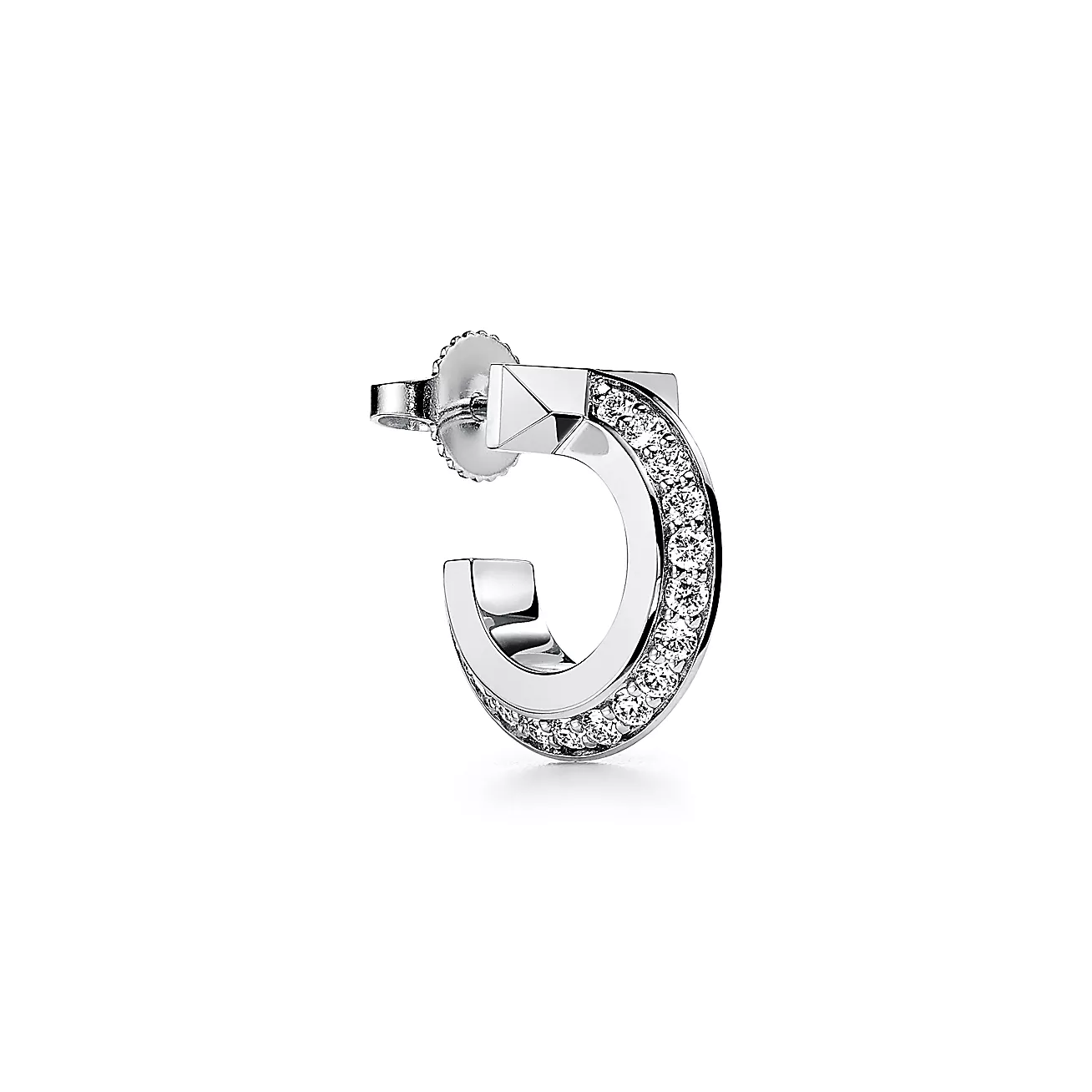 T1 Hoop Earrings